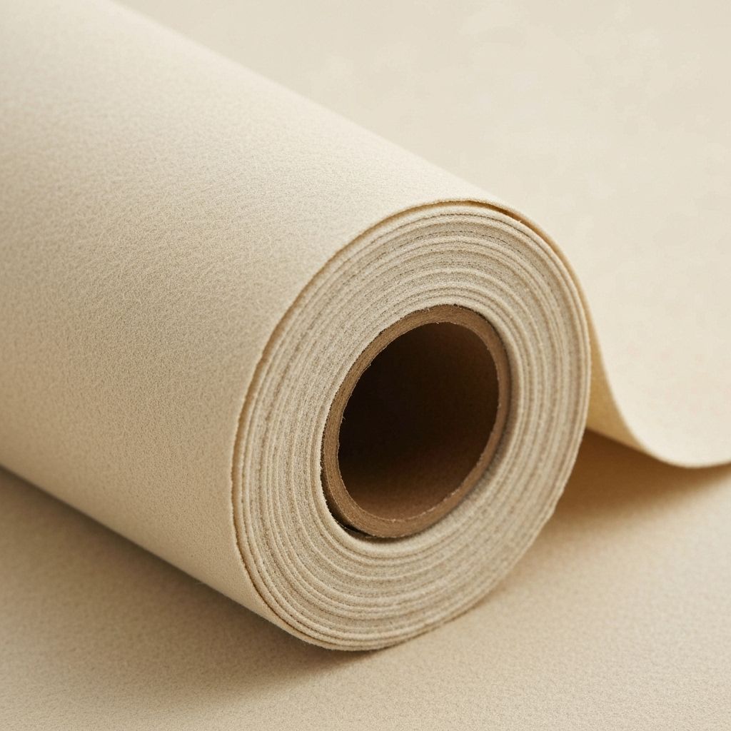 fusible interlining close-up