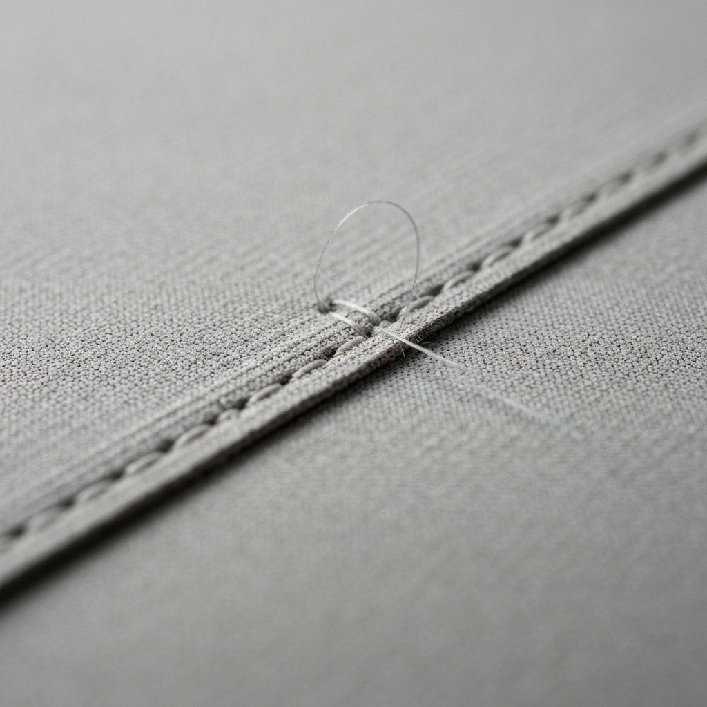 non-fusible interlining